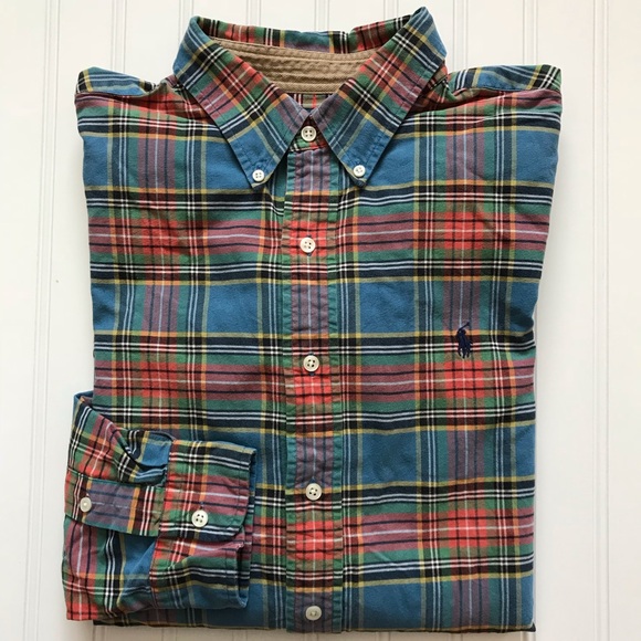 Polo Ralph Lauren Other - POLO Ralph Lauren Long Sleeve Button Down! XL